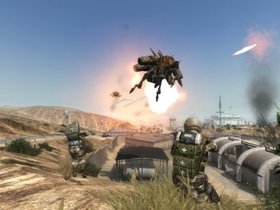Enemy Territory: Quake Wars Screenshot from Shacknews