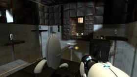Portal Screenshot from Shacknews