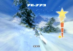 SSX Blur Screenshot from Shacknews