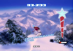 SSX Blur Screenshots