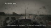 F1 2010 'Developer Diary #3 - Weather' Trailer