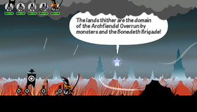 Patapon 3 Screenshot from Shacknews