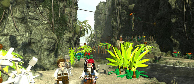 LEGO Pirates of the Caribbean: The Video Game News
