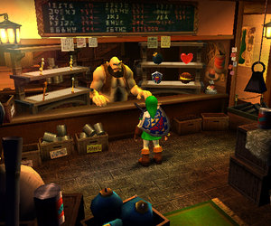 The Legend of Zelda: Ocarina of Time 3D Chat