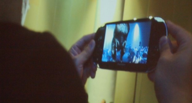 Sony NGP AR demo via Shack News