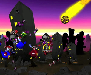 Slam Bolt Scrappers Screenshots