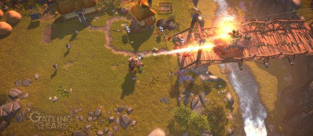 Gatling Gears News