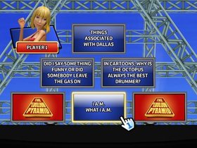 The $1,000,000 Pyramid Screenshot from Shacknews