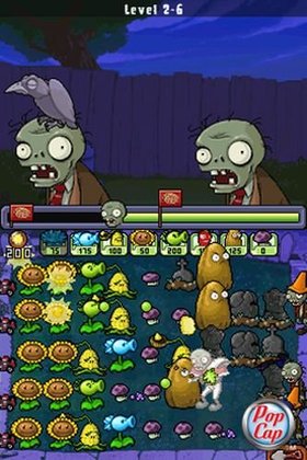 Plants vs. Zombies Screenshot from Shacknews