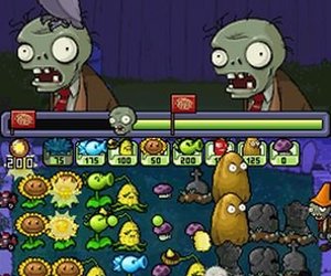 Plants vs. Zombies [DS] Videos