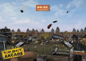 Top Shot Arcade Screenshot from Shacknews