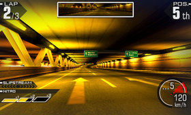 Ridge Racer 3D Screenshot from Shacknews