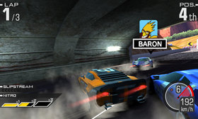 Ridge Racer 3D Screenshot from Shacknews
