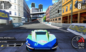 Ridge Racer 3D Screenshot from Shacknews