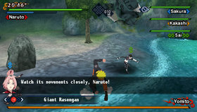 Naruto Shippuden: Kizuna Drive Screenshot from Shacknews