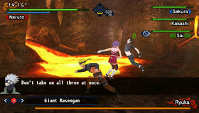 Naruto Shippuden: Kizuna Drive Screenshot from Shacknews