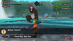 Naruto Shippuden: Kizuna Drive Screenshot from Shacknews