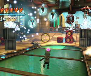 PlayStation Move Heroes Chat