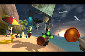 Raving Rabbids Party Collection Screenshot from Shacknews