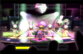 Raving Rabbids Party Collection Screenshot from Shacknews