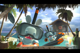 Raving Rabbids Party Collection Screenshot from Shacknews