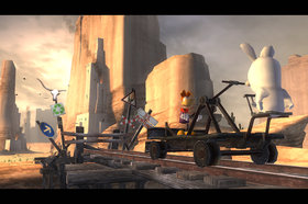 Raving Rabbids Party Collection Screenshot from Shacknews