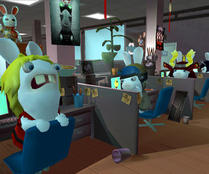 Raving Rabbids Party Collection Chat