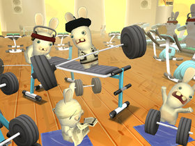 Raving Rabbids Party Collection Screenshot from Shacknews