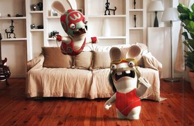 Raving Rabbids Party Collection Screenshot from Shacknews
