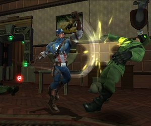 Captain America: Super Soldier Chat