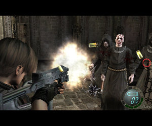 Resident Evil 4 Chat