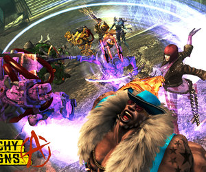 Anarchy Reigns Screenshots