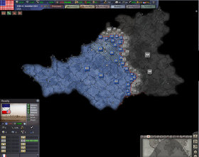 Hearts of Iron III: For The Motherland Screenshot from Shacknews
