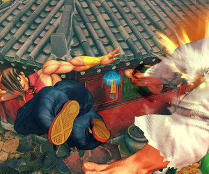 Super Street Fighter IV Arcade Edition Chat
