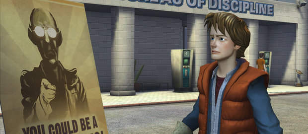 Back to the Future: The Game News