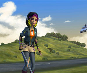 Back to the Future: The Game Chat