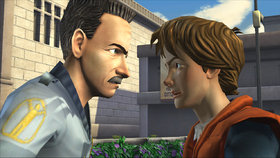 Back to the Future Ep 1: It's About Time Screenshot from Shacknews