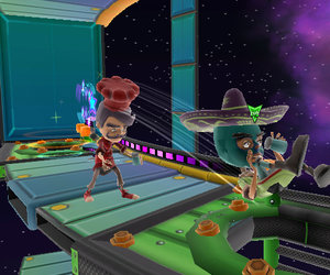 BurgerTime World Tour Chat