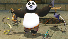 Kung Fu Panda 2 Screenshot from Shacknews