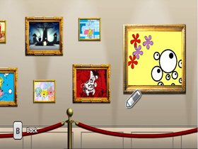 Spongebob Squigglepants - uDraw Screenshot from Shacknews