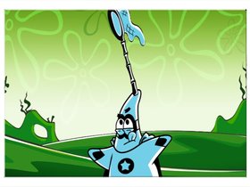 Spongebob Squigglepants - uDraw Screenshot from Shacknews