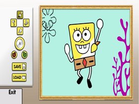 Spongebob Squigglepants - uDraw Screenshot from Shacknews