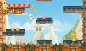 Rabbids Travel in Time 3D Screenshot from Shacknews