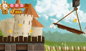 Rabbids Travel in Time 3D Screenshot from Shacknews