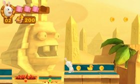Rabbids Travel in Time 3D Screenshot from Shacknews