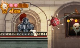 Rabbids Travel in Time 3D Screenshot from Shacknews