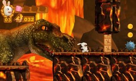 Rabbids Travel in Time 3D Screenshot from Shacknews