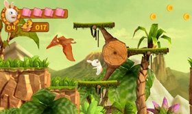 Rabbids Travel in Time 3D Screenshot from Shacknews