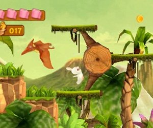 Rabbids Travel in Time 3D Screenshots