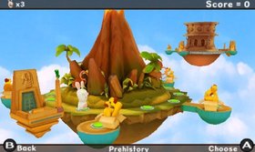 Rabbids Travel in Time 3D Screenshot from Shacknews